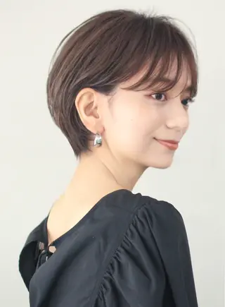 ショート カットモデル募集￤ 髪質改善📛Nanaのヘアスタイル