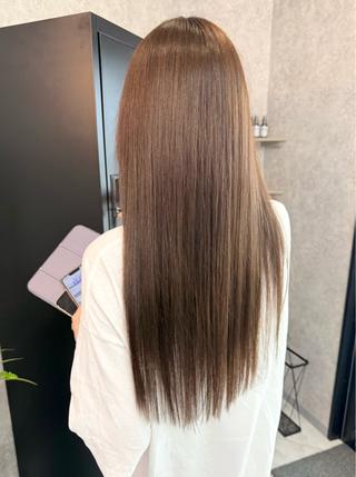 ロング カラー 🌺ハイトーン🌺 矢葺 なぎさ🌺🌺のヘアスタイル