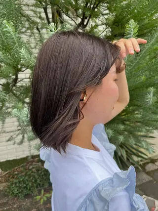 ショート 鹿児島美容室 NATSUKIのヘアスタイル