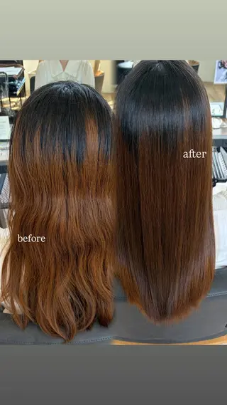 入里 彩心のヘアスタイル