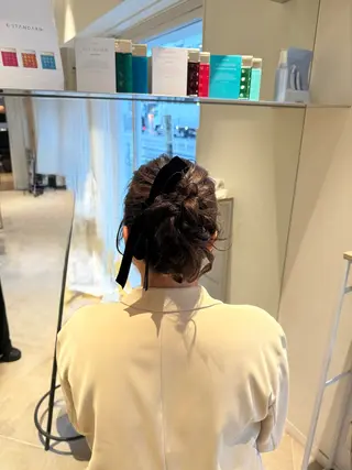 ヘアアレンジ rio ୨୧のヘアスタイル