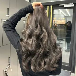 ロング 大人レイヤー/艶髪 🥥🌴TOMONAのヘアスタイル
