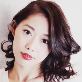 ミディアム 井口 智洋のヘアスタイル