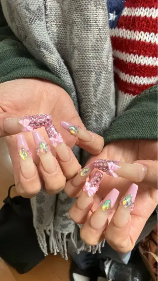 ネイル サロンリアン noaのネイルデザイン