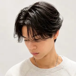 ショート メンズ 横浜/メンズ特化/ Farbe/田中颯斗のヘアスタイル