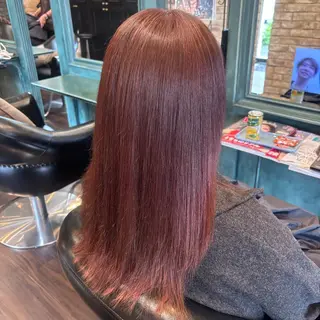 セミロング mana 💟ダブルカラー💟のヘアスタイル
