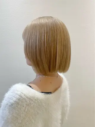 ミディアム カラー 流行デザイン特化 東方 舜のヘアスタイル