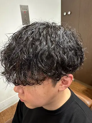 パーマ 原田 まなみのヘアスタイル
