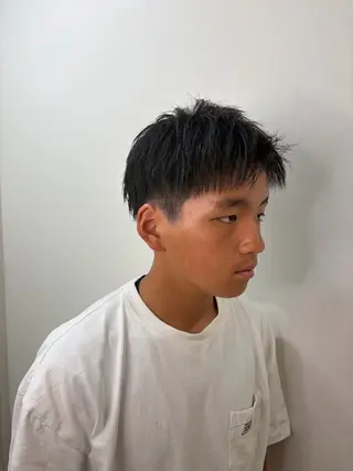 メンズ レナークウィズ　北川 愛璃のヘアスタイル