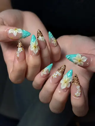 ネイル CoMo Nailのネイルデザイン
