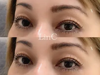 マツエク・マツパ LinC NANAのマツエク・マツパデザイン