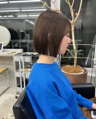 ショート 鈴 /ショート/ボブのヘアスタイル
