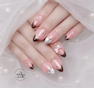 ネイル ANGILA ネイル¨̮S*Y*Kのネイルデザイン