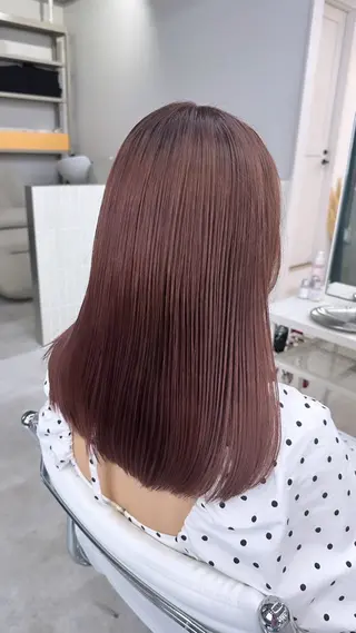 カラー MAI/髪質改善/ 幹細胞トリートメントのヘアスタイル