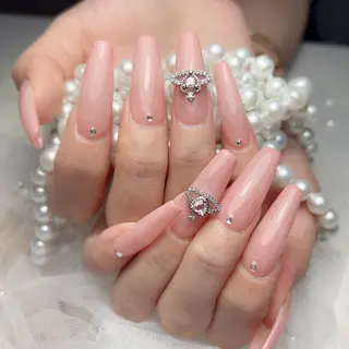 ネイル 🎀M nails✨ ビューティーのネイルデザイン