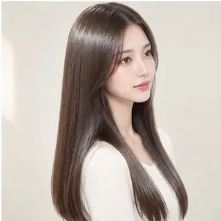 ロング 菅原 大佑のヘアスタイル