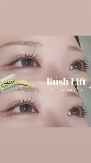 マツエク・マツパ EYELA／ riaraのマツエク・マツパデザイン