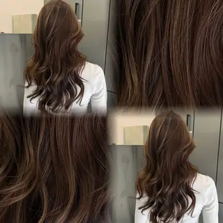 ロング 大人レイヤー/艶髪 🥥🌴TOMONAのヘアスタイル