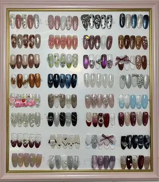 ネイル ongles chicのネイルデザイン