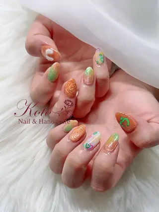 ネイル Nail Salon KOTOのネイルデザイン