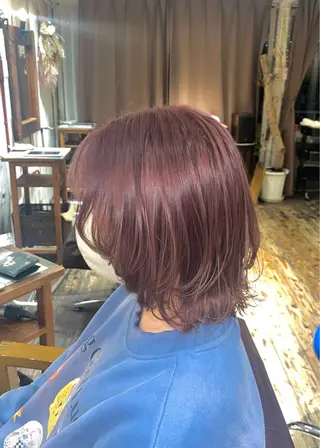 ミディアム カラー CAOLILA /Sakiのヘアスタイル