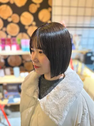 ショート 溜一太／似合わせ/ メンズカットのヘアスタイル