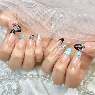 ネイル mionail 难波千日前店のネイルデザイン