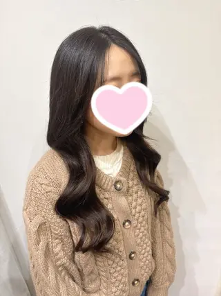 ロング ʀɪᴋᴜ / 🫧 エクステモデル募集中のヘアスタイル
