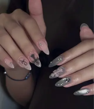 セミロング Hi beauty 渋谷のネイルデザイン