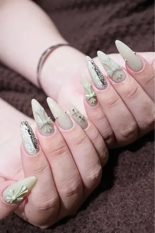 ネイル HAPPI NAIL 大国町のネイルデザイン
