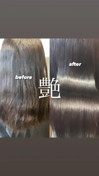 ロング カラー パーマ ヘアアレンジ REONA🪽✨薬院 レイヤーカット🫧のヘアスタイル