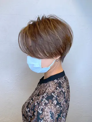 ショート 【ショート専門 美容師】押田 光太郎のヘアスタイル