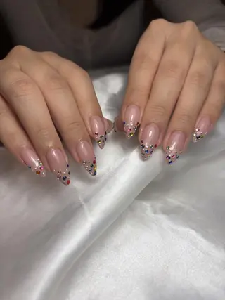 ネイル mofie🤍マリン /恵比寿駅徒歩3分のネイルデザイン