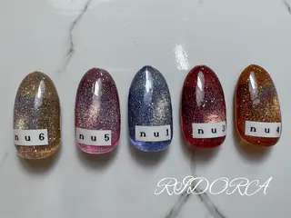 ネイル RIDORA nailのネイルデザイン