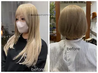 ロング ヘアアレンジ makoto / 池袋 Rojiのヘアスタイル
