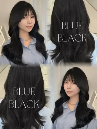 ロング カラー レイヤーカット✨/ 透明感カラー/きょんのヘアスタイル