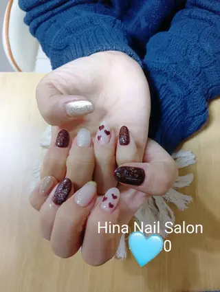 ネイル Hina ネイルサロンのネイルデザイン