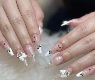 ネイル ANH NAIL ゴテゴテ専門店💎のネイルデザイン
