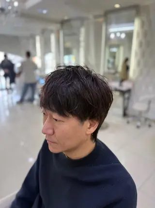 ショート メンズ 🔥men's特化 🔥三上 拓真のヘアスタイル