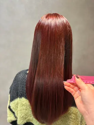 カラー 🎀ayana /仙台/艶カラー🎀のヘアスタイル