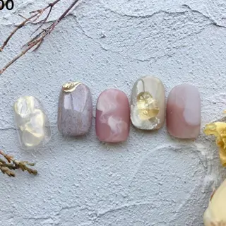 ショート カラー ネイル k. yukinoのネイルデザイン
