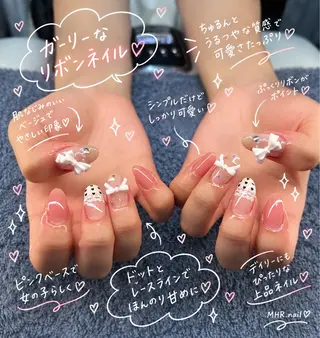 ネイル MHR nailのネイルデザイン