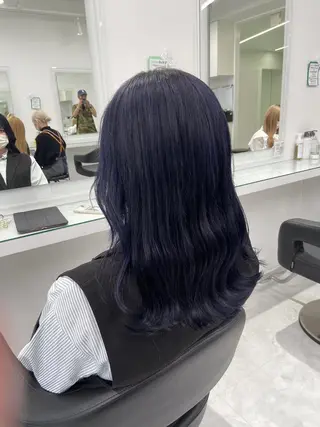 セミロング 🫧レイヤーカット ・ハッシュ🫧龍星のヘアスタイル