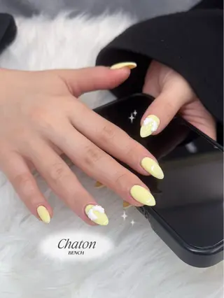 ネイル BENCH Chatonのネイルデザイン