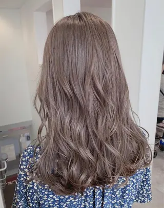 ロング カラー HAREru. モデル募集【戸塚】のヘアスタイル