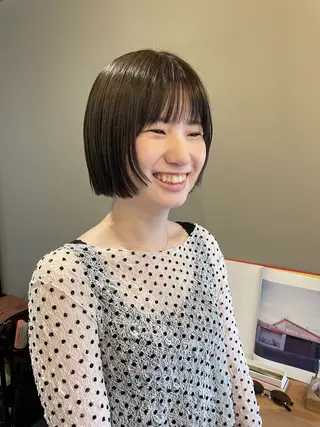 ショート カラー 土川 陽菜のヘアスタイル