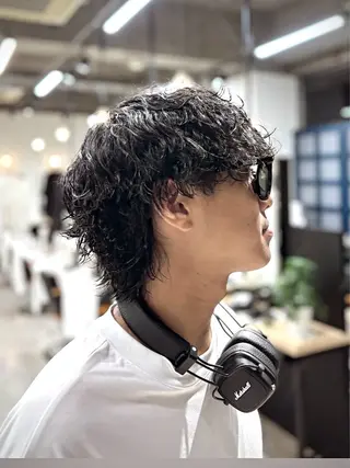 ミディアム Shu ✄﻿/ giinii 横浜のヘアスタイル