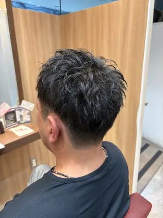 ショート メンズ 木村 柊斗のヘアスタイル