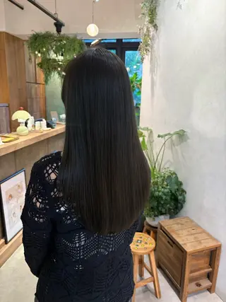 ロング カラー カラーモデル募集中 anna🫧のヘアスタイル