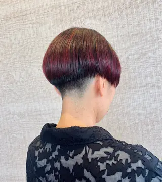 ショート 渡辺 恵理佳のヘアスタイル